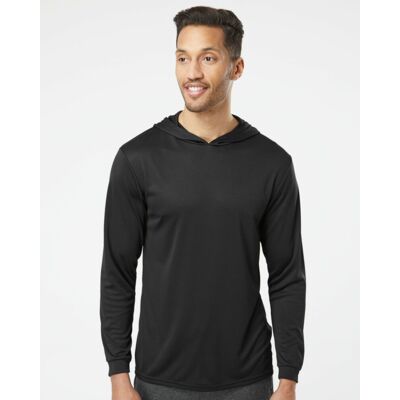 Unisex Bahama Performance Hooded Long Sleeve T-Shirt Thumbnail