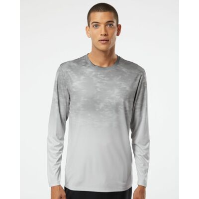 Unisex Montauk Oceanic Fade Performance Long Sleeve T-Shirt Thumbnail