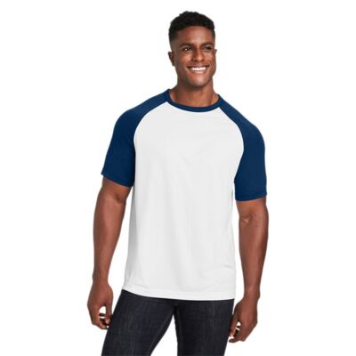 Unisex Zone Colorblock Raglan T-Shirt Thumbnail