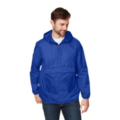 Adult Zone Protect Packable Anorak Jacket Thumbnail