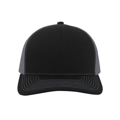 Contrast Stitch Trucker Snapback Thumbnail