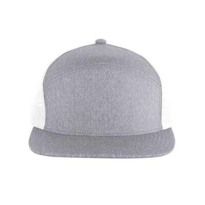 Heathered Arch Trucker Snapback Cap Thumbnail
