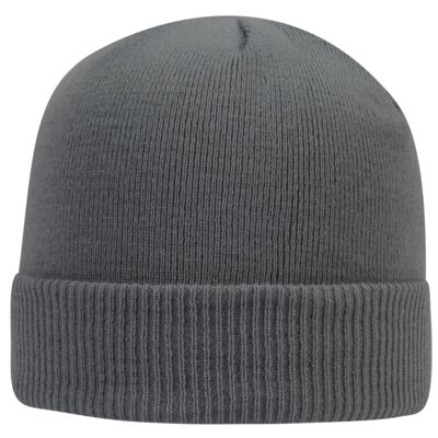 OTTO CAP 12" Classic Knit Beanie w/ Rib Knit Cuff Thumbnail
