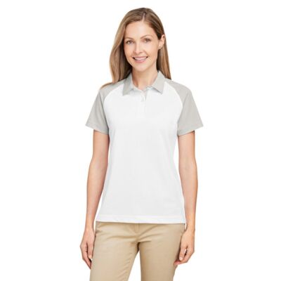 Ladies' Command Snag-Protection Colorblock Polo Thumbnail