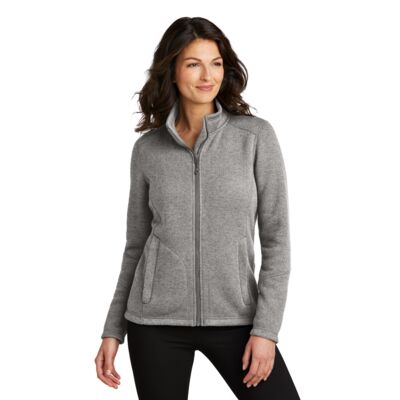 Women's Arc Sweater Fleece Jacket Thumbnail