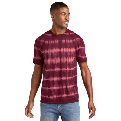 Allover Stripe Tie Dye Tee Thumbnail