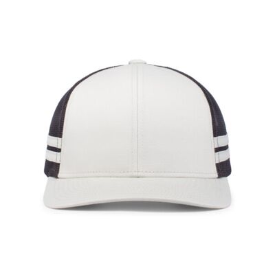 Low-Profile Stripe Trucker Cap Thumbnail