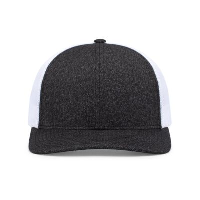 Melange Heather Low-Profile Trucker Thumbnail