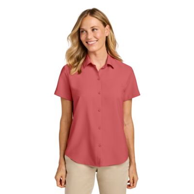 Women's Short Sleeve UV Dockside Shirt Thumbnail