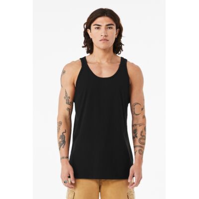 Unisex Heather CVC Tank Thumbnail