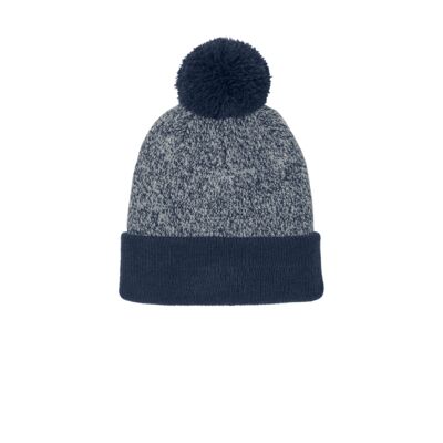 Halftime Heather Pom Beanie Thumbnail