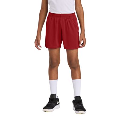 Youth PosiCharge ® Competitor 5' Pocketed Short Thumbnail