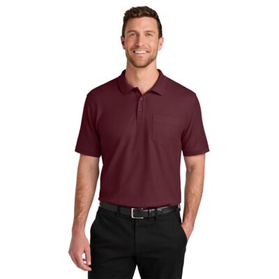 Wearever Signature Pique Pocket Polo Thumbnail