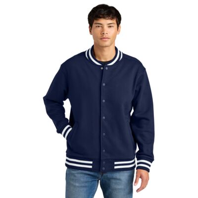 Varsity Heavyweight Fleece Jacket Thumbnail