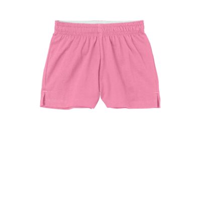 Girls Jersey Knit Squad Short Thumbnail