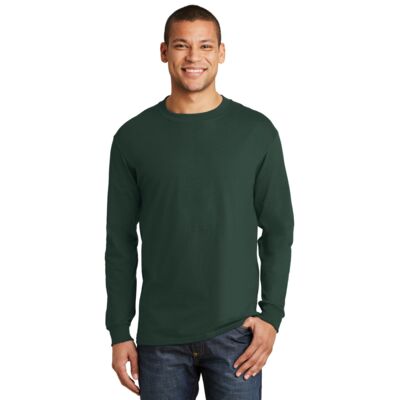 Beefy T ® 100% Cotton Long Sleeve T Shirt Thumbnail