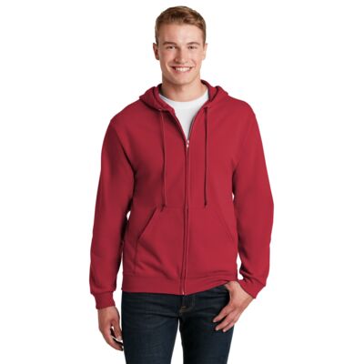 NuBlend ® Full Zip Hooded Sweatshirt Thumbnail