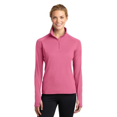Women's Sport Wick ® Stretch 1/4 Zip Pullover Thumbnail
