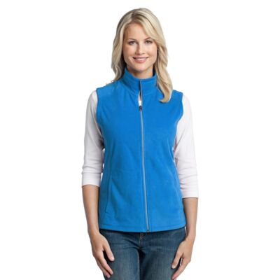 Women's Microfleece Vest Thumbnail