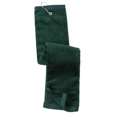 Grommeted Tri Fold Golf Towel Thumbnail
