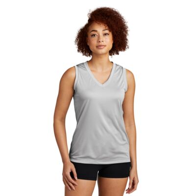 Women's Sleeveless PosiCharge ® Competitor V Neck Tee Thumbnail