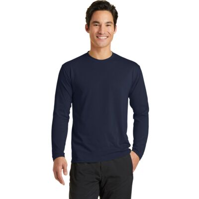 Long Sleeve Performance Blend Tee Thumbnail