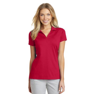 Women's Rapid Dry Mesh Polo Thumbnail