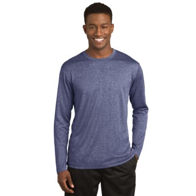 Long Sleeve Heather Contender Tee Thumbnail