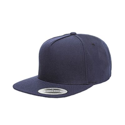 Adult Flat Visor Classic Snapback Cap Thumbnail