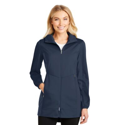 Women's Active Hooded Soft Shell Jacket Thumbnail