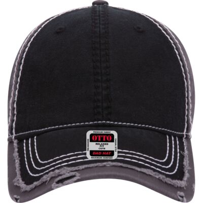 OTTO CAP 6 Panel Low Profile Dad Hat Thumbnail