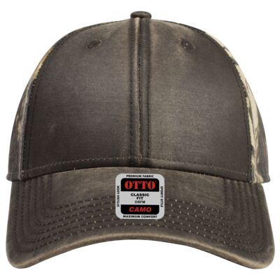 OTTO CAP Camouflage 6 Panel Low Profile Baseball Cap Thumbnail