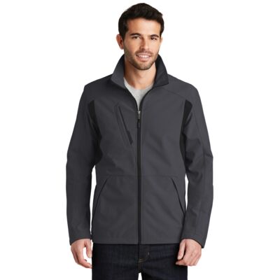 Back Block Soft Shell Jacket Thumbnail