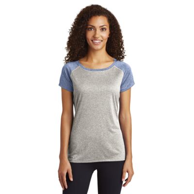Women's Heather On Heather Contender Scoop Neck Tee Thumbnail