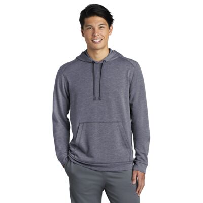PosiCharge ® Tri Blend Wicking Fleece Hooded Pullover Thumbnail