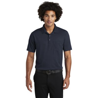 PosiCharge ® RacerMesh ® Pocket Polo Thumbnail
