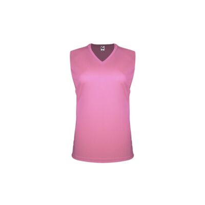 Women's Sleeveless V-Neck T-Shirt Thumbnail