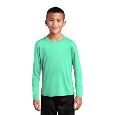 Youth Posi UV ® Pro Long Sleeve Tee Thumbnail