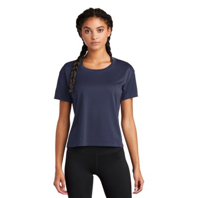 Women's PosiCharge ® Draft Crop Tee Thumbnail