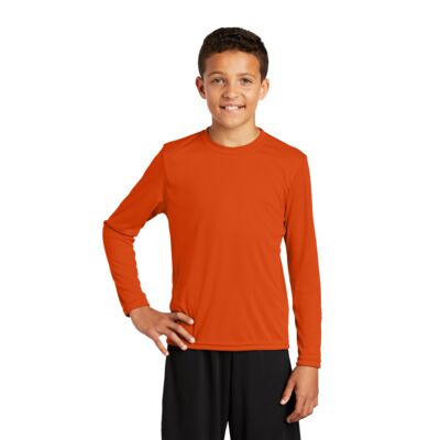 Youth Long Sleeve PosiCharge ® Competitor™ Tee Thumbnail