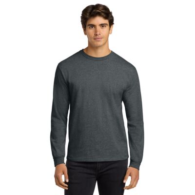 100% US Cotton Long Sleeve T Shirt Thumbnail