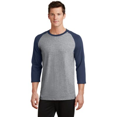 Core Blend 3/4 Sleeve Raglan Tee Thumbnail