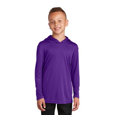 Youth PosiCharge ® Competitor Hooded Pullover Thumbnail