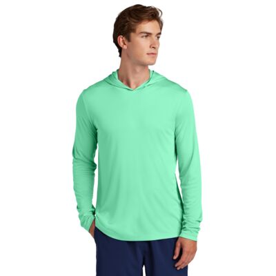 Posi UV ® Pro Long Sleeve Hoodie Thumbnail