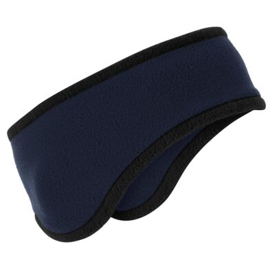 Two Color Fleece Headband Thumbnail