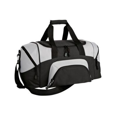 Small Colorblock Sport Duffel Thumbnail
