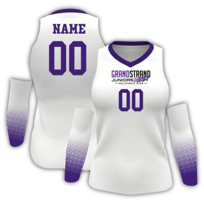 GSJ West Sleeveless Jersey with sleeves TEAM ONLY Thumbnail