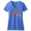 Women's Perfect Blend ® CVC V Neck Tee Thumbnail